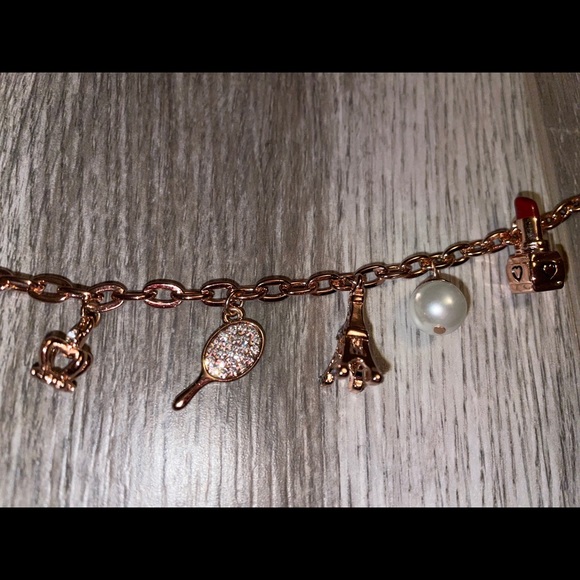 ROSE GOLD CHARM BRACELET - Picture 3 of 3